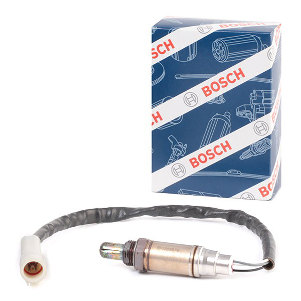 Sonda lambda, sensor de oxígeno después del catalizador derecho Bosch 0258005718