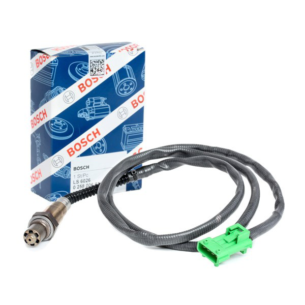 Sensor de oxígeno previo al catalizador Bosch 0258006026