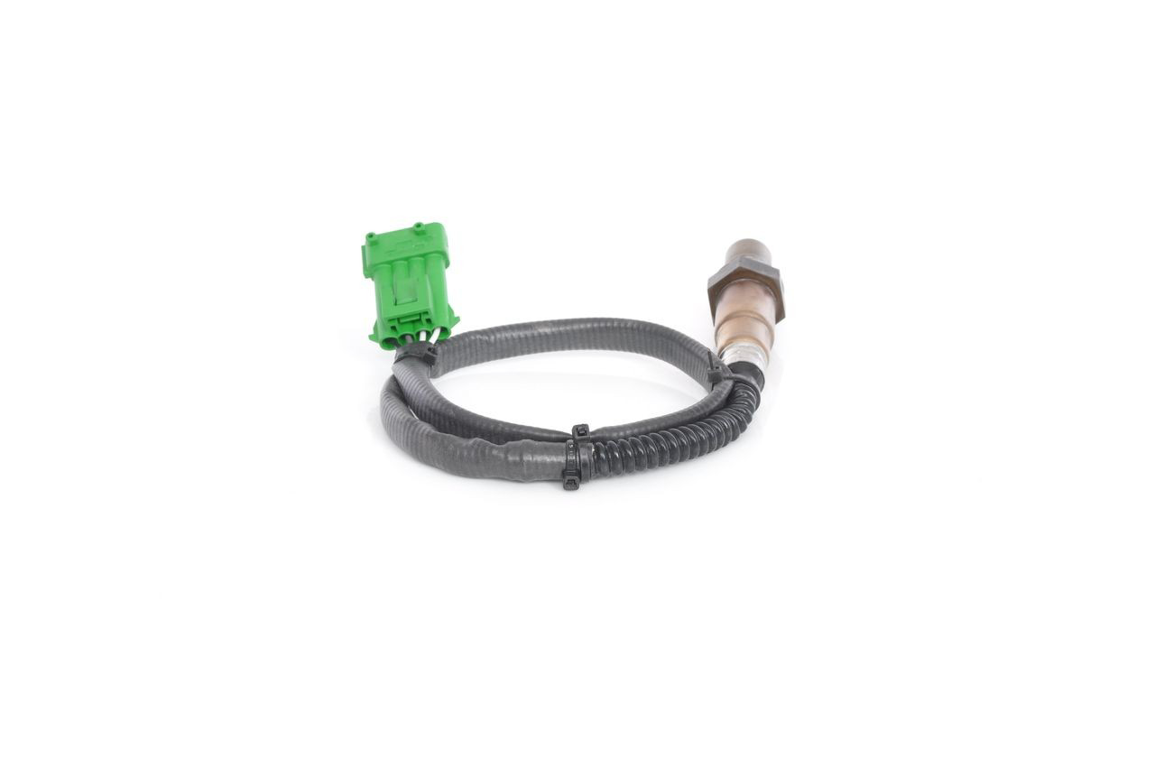 Sonda lambda, sensor de oxígeno antes del catalizador izquierdo 0258006027 Bosch