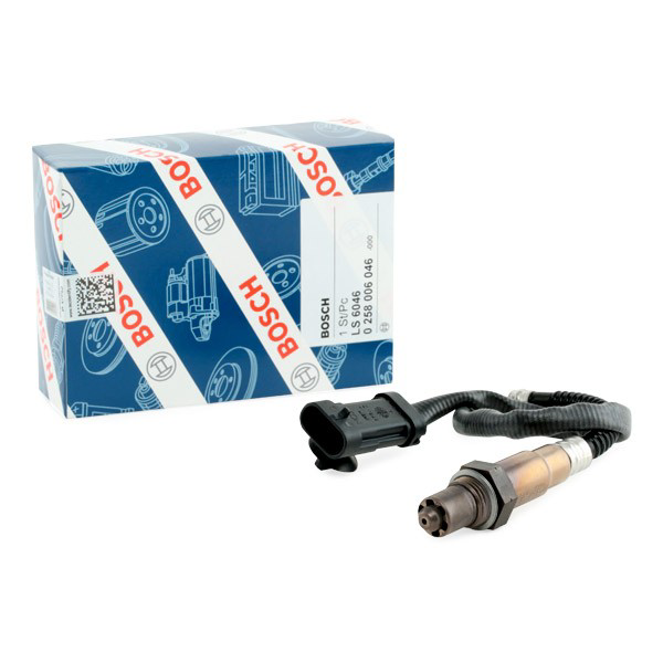 Sonda lambda de oxígeno posterior al catalizador 0258006046 Bosch