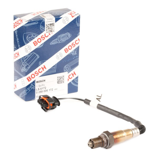 Sonda lambda de oxígeno posterior al catalizador 0258006172 Bosch