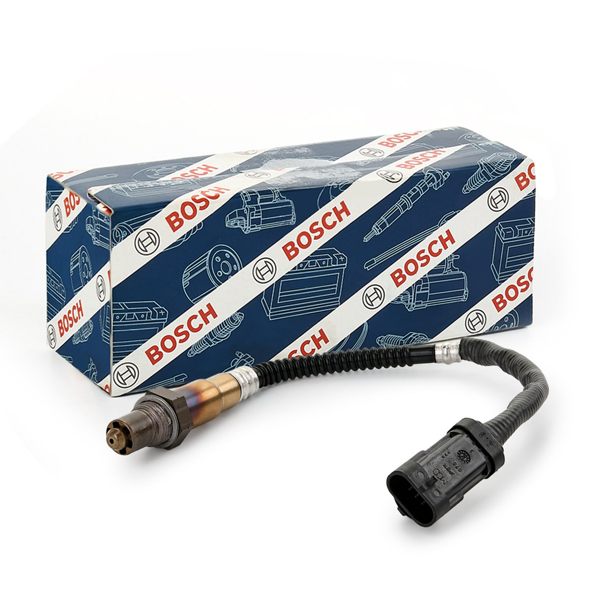 0258006295 Bosch Sonda lambda de oxígeno posterior al catalizador
