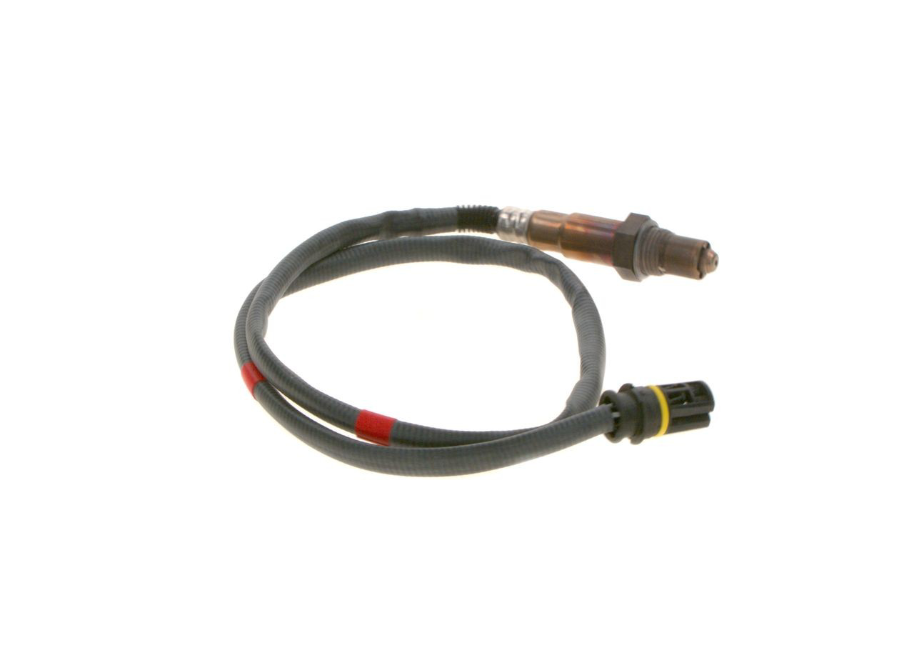 Sonda lambda, sensor de oxígeno antes del catalizador izquierdo Bosch 0258006318