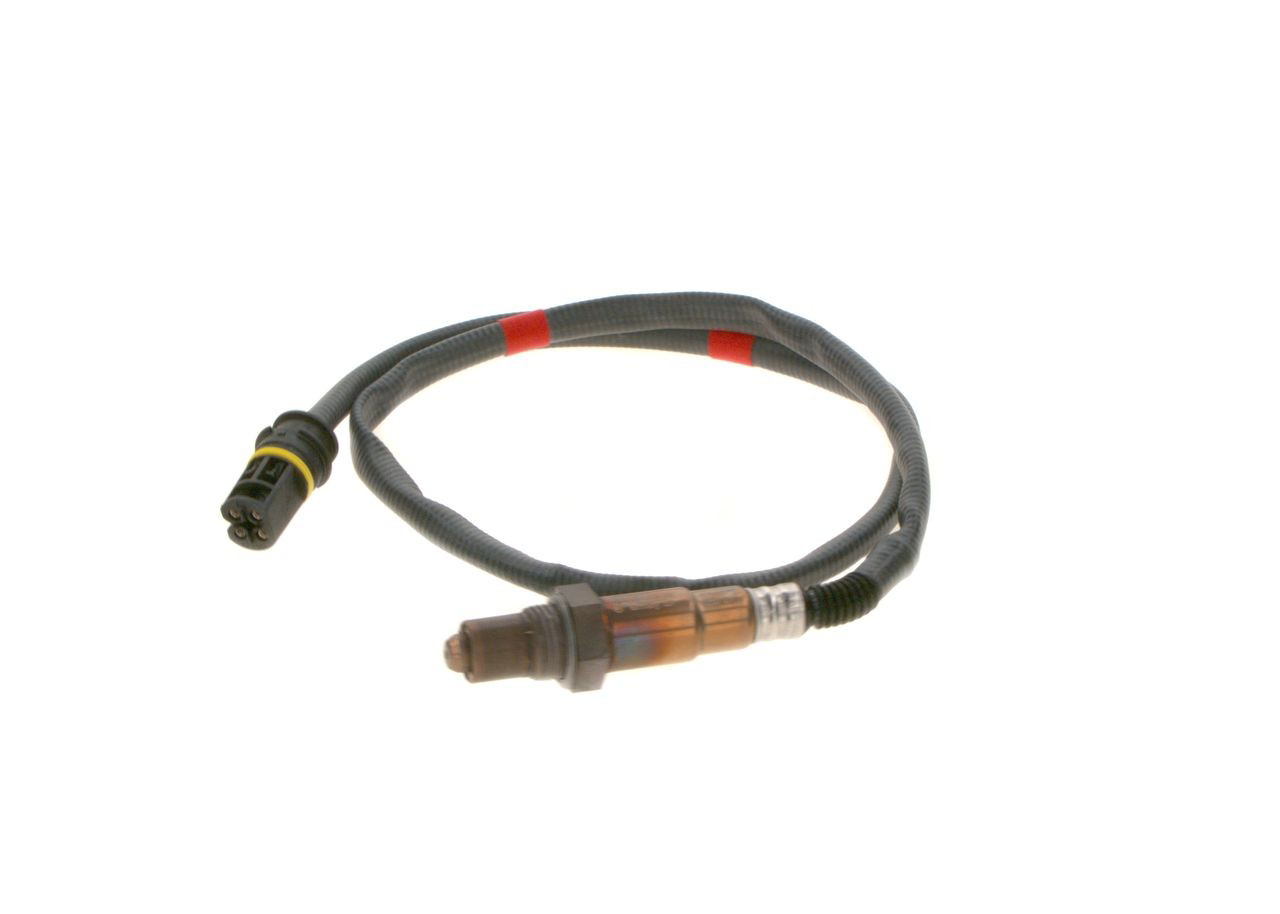 Sonda lambda, sensor de oxígeno antes del catalizador izquierdo 0258006318 Bosch