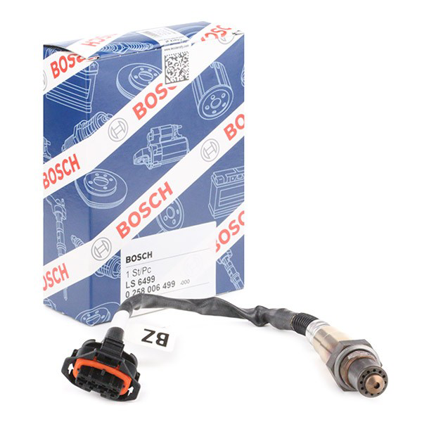 Sonda lambda post catalizador Bosch 0258006499