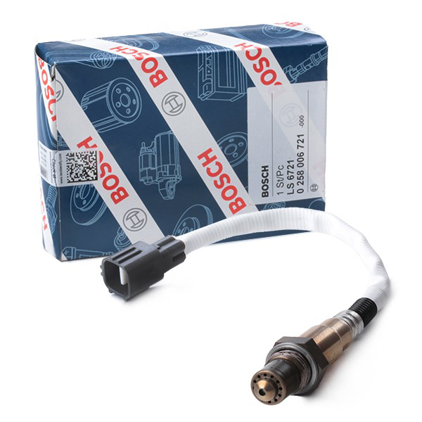 Comprar 0258006721 Bosch Sonda lambda de oxígeno posterior al catalizador