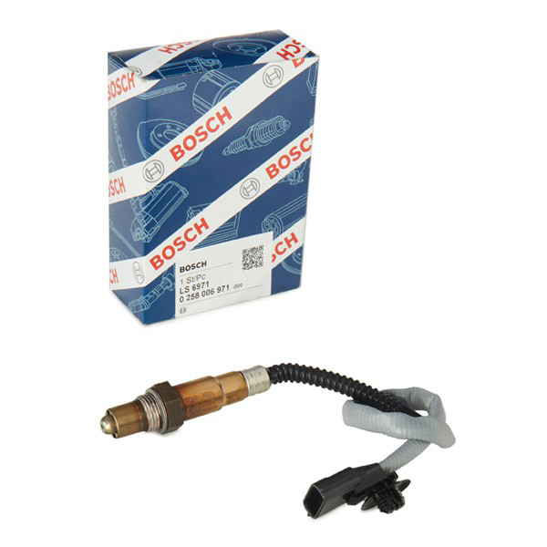Sensor de oxígeno previo al catalizador 0258006971 Bosch