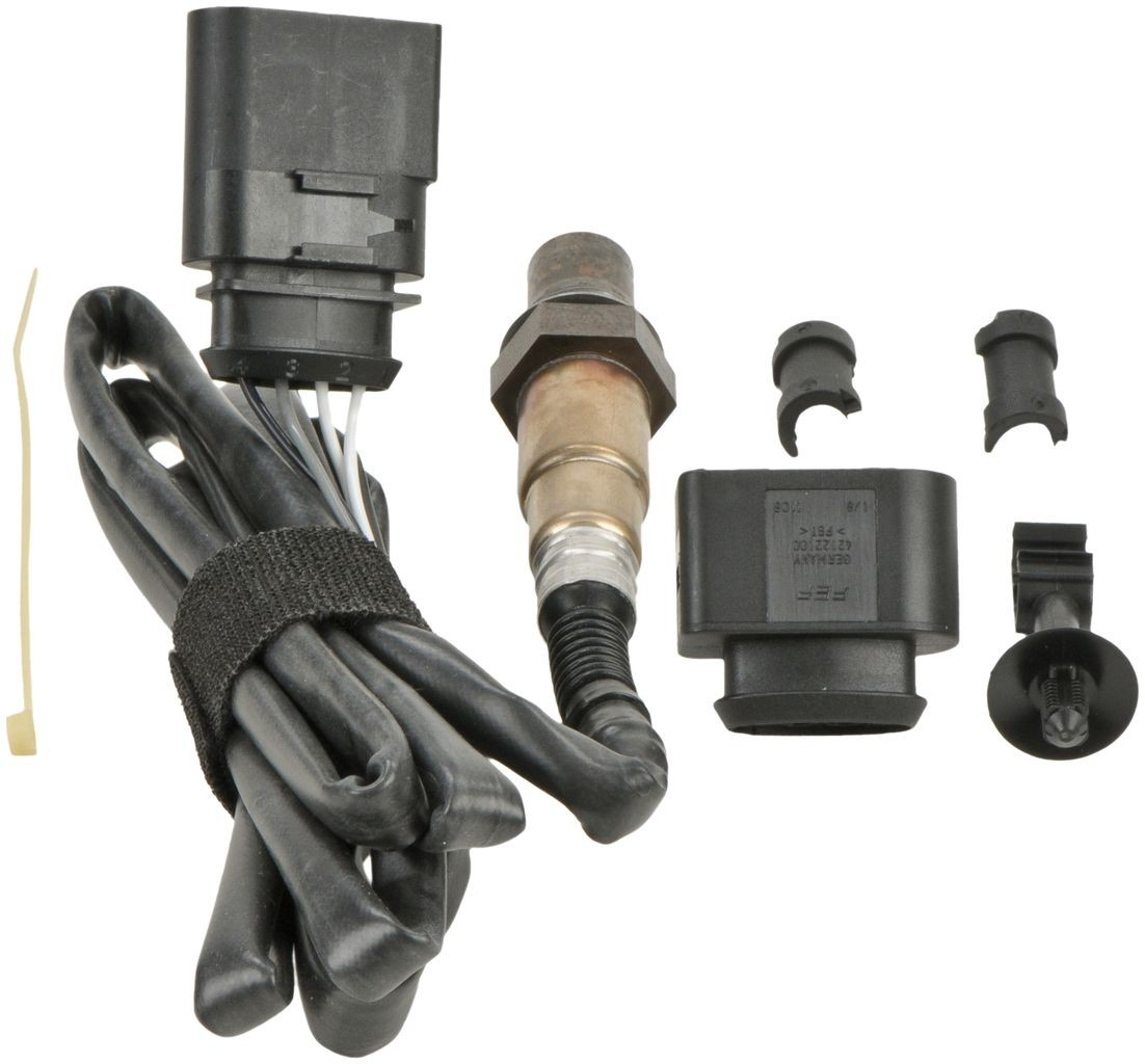 Sonda lambda, sensor de oxígeno después del catalizador derecho Bosch 0258006982