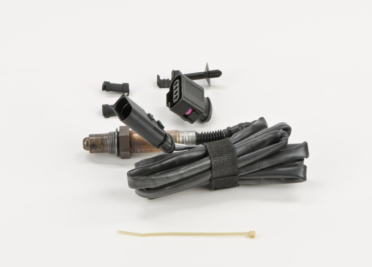 0258006982 Bosch Sonda lambda, sensor de oxígeno después del catalizador derecho