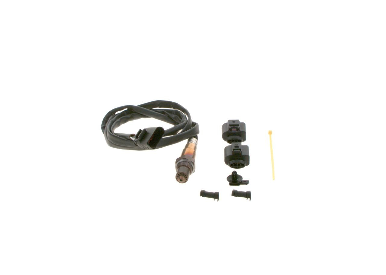 0258006986 Bosch Sonda lambda, sensor de oxígeno después del catalizador derecho