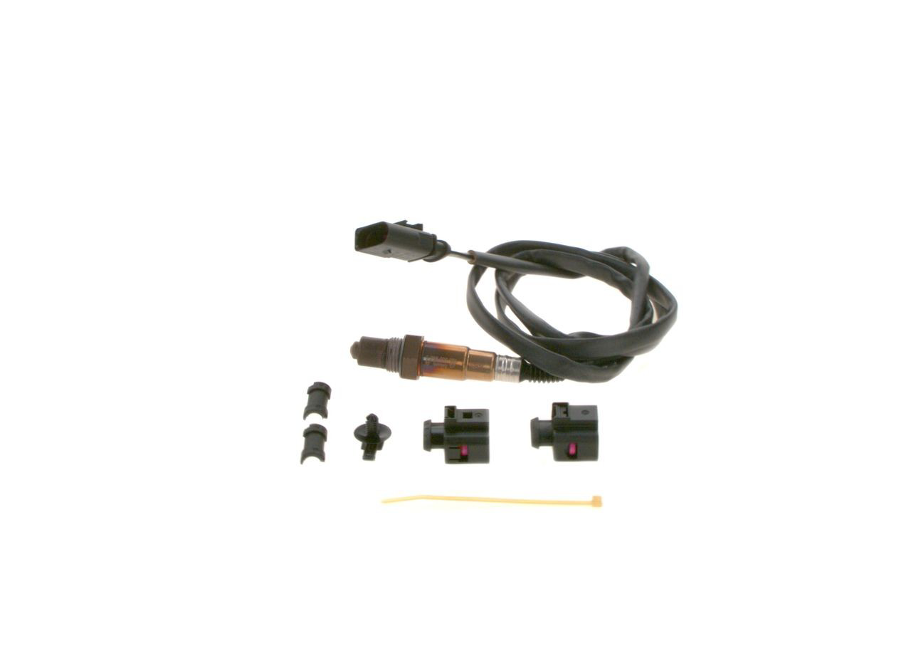 Sonda lambda, sensor de oxígeno después del catalizador derecho Bosch 0258006986