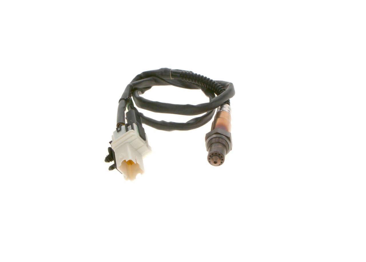 Sonda lambda, sensor de oxígeno antes del catalizador izquierdo Bosch 0258007135
