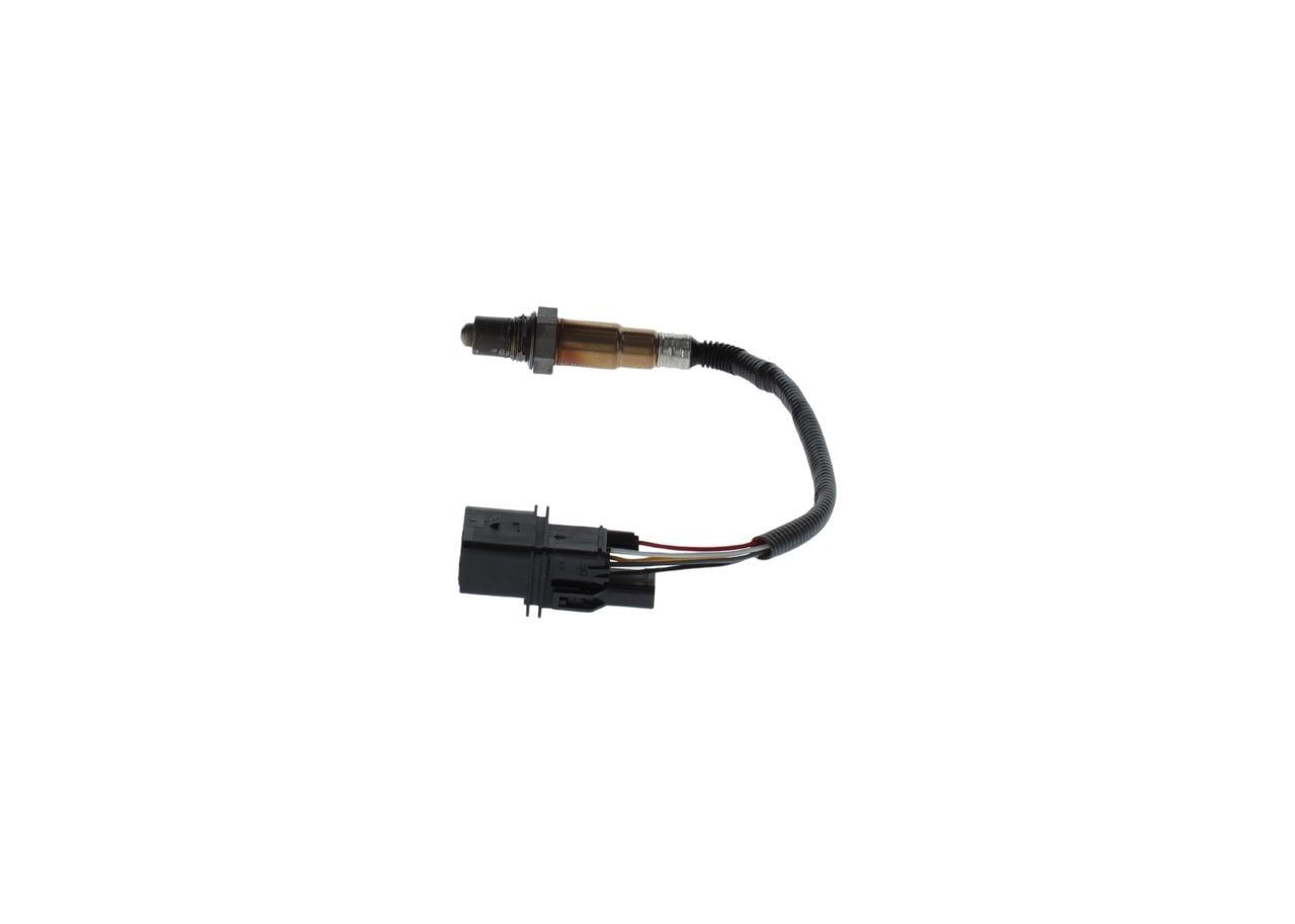 0258007142 Bosch Sonda lambda, sensor de oxígeno antes del catalizador izquierdo