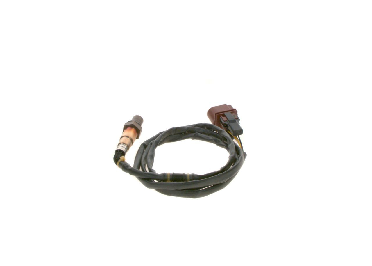 Sonda lambda, sensor de oxígeno antes del catalizador izquierdo Bosch 0258007158