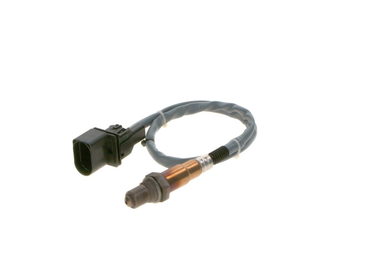 Sonda lambda, sensor de oxígeno antes del catalizador izquierdo 0258007208 Bosch