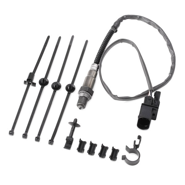 Comprar 0258007357 Bosch Sonda lambda, sensor de oxígeno antes del catalizador izquierdo