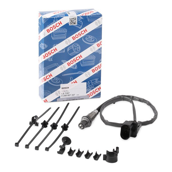 Sonda lambda, sensor de oxígeno antes del catalizador izquierdo Bosch 0258007357 precio, desde 110,47 EUR