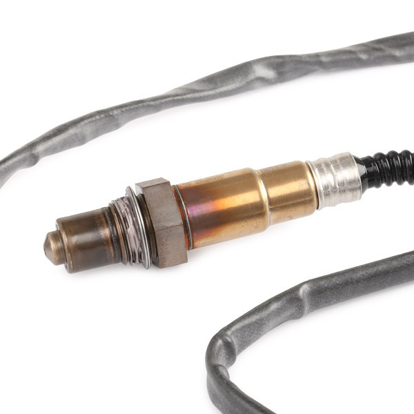 Sonda lambda, sensor de oxígeno antes del catalizador izquierdo 0258007361 Bosch