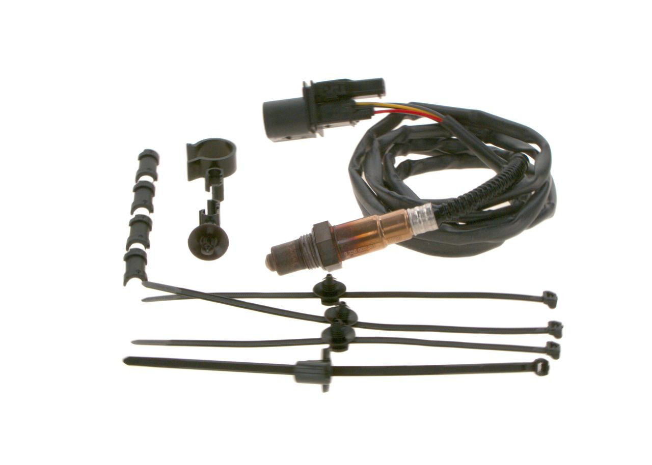 0258007361 Bosch Sonda lambda, sensor de oxígeno antes del catalizador izquierdo