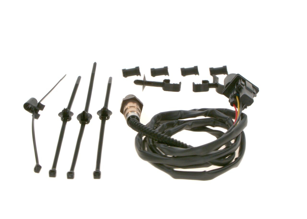 Sonda lambda, sensor de oxígeno antes del catalizador izquierdo Bosch 0258007361 precio, desde 90,75 EUR