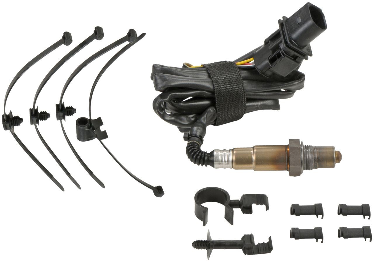 Sonda lambda, sensor de oxígeno antes del catalizador izquierdo Bosch 0258007363