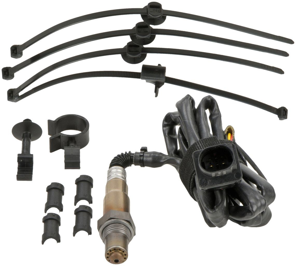 0258007363 Bosch Sonda lambda, sensor de oxígeno antes del catalizador izquierdo
