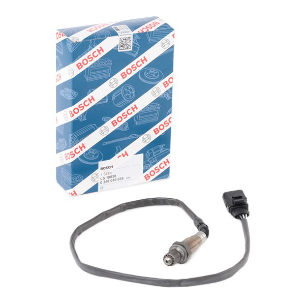 0258010038 Bosch Sonda lambda de oxígeno posterior al catalizador