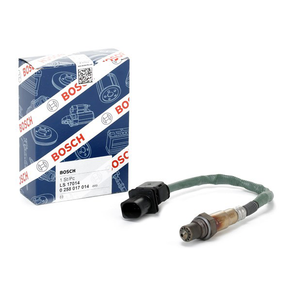 Sensor de oxígeno previo al catalizador 0258017014 Bosch