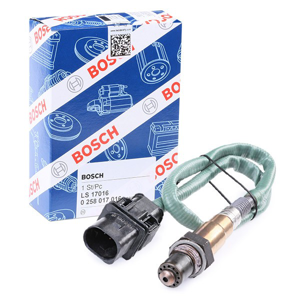 Comprar 0258017016 Bosch Sensor de oxígeno previo al catalizador