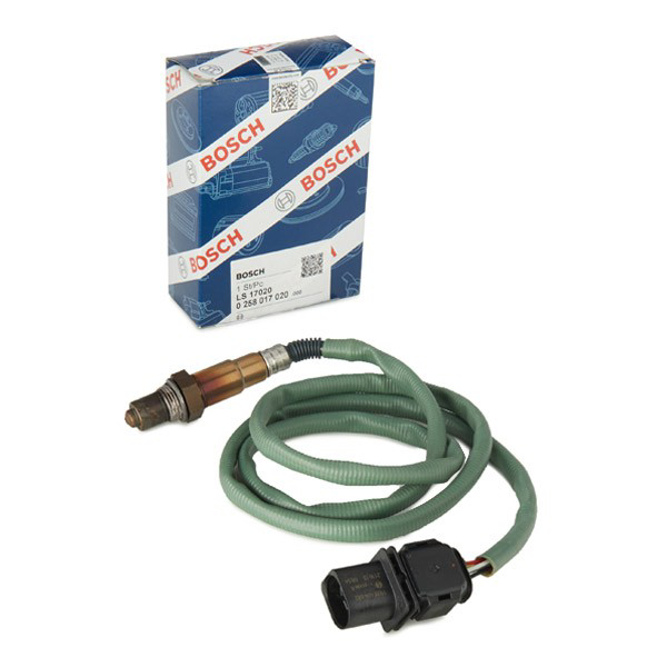 Sensor de oxígeno previo al catalizador 0258017020 Bosch