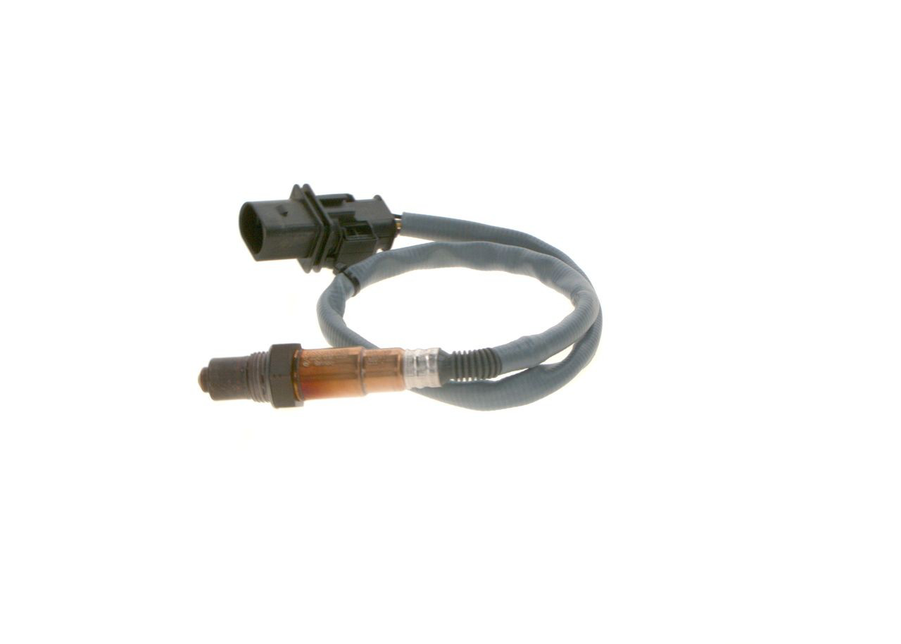 0258017029 Bosch Sonda lambda, sensor de oxígeno antes del catalizador izquierdo