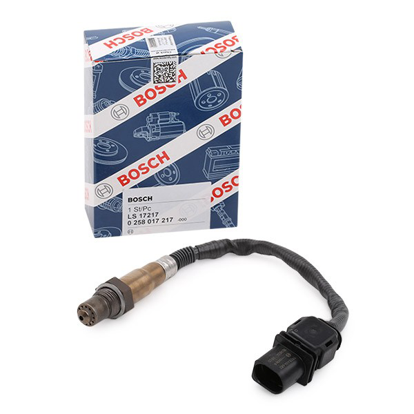 0258017217 Bosch Sensor de oxígeno previo al catalizador