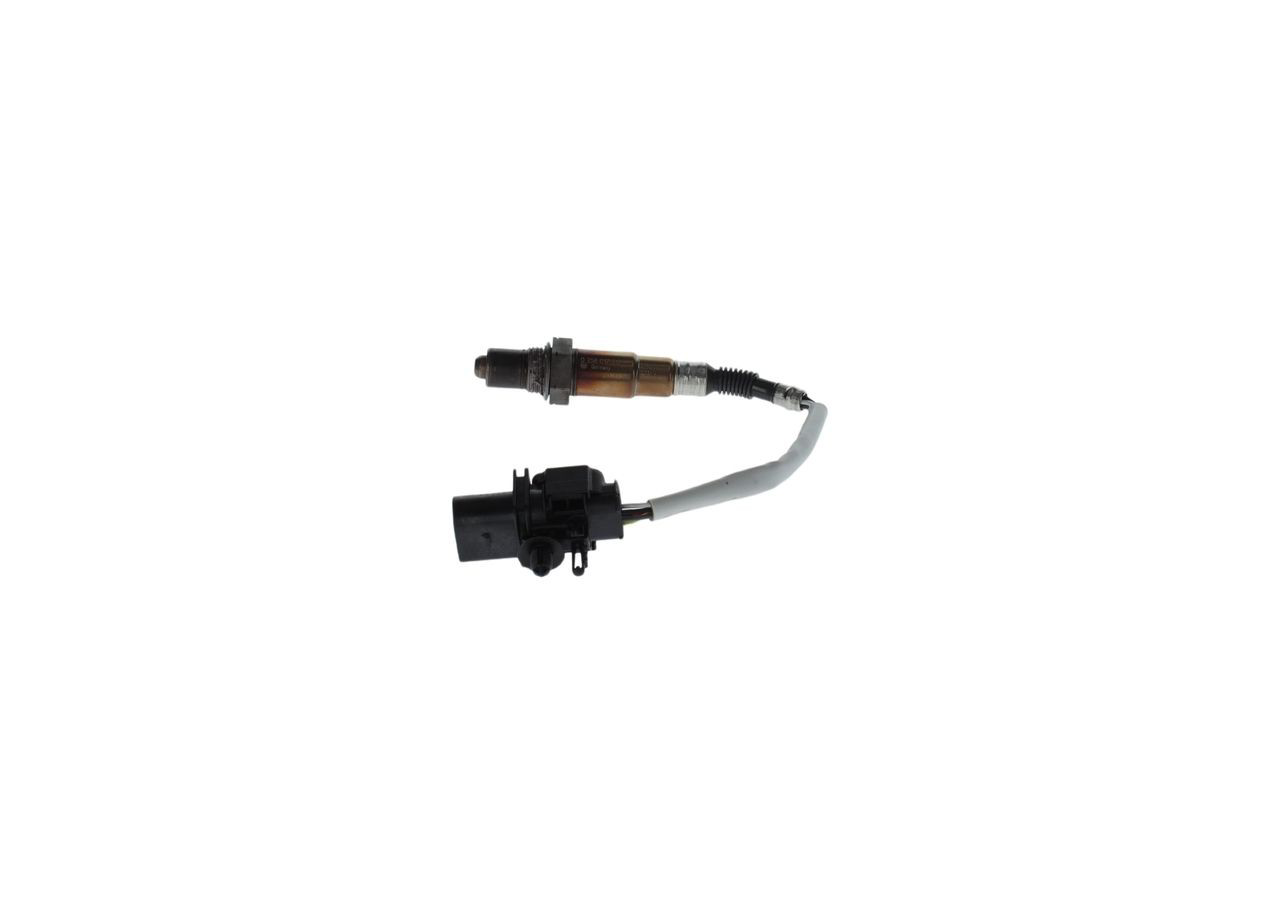 Sonda lambda, sensor de oxígeno antes del catalizador izquierdo Bosch 0258017317