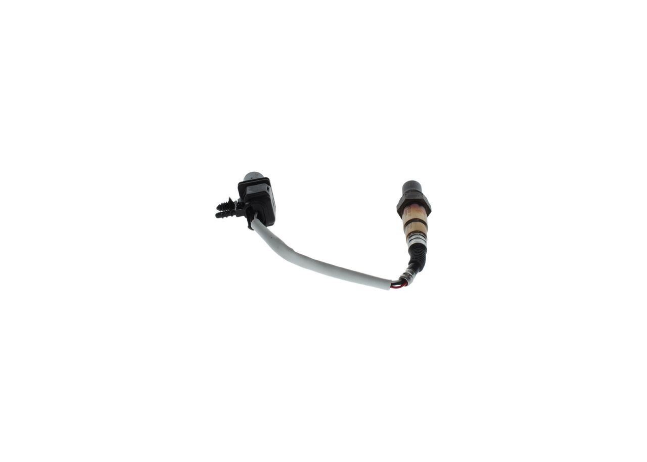 0258017317 Bosch Sonda lambda, sensor de oxígeno antes del catalizador izquierdo