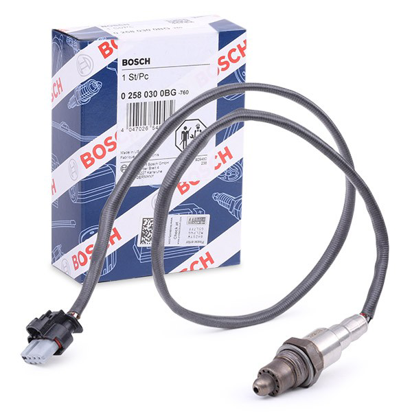 Comprar 02580300BG Bosch Sonda lambda de oxígeno posterior al catalizador
