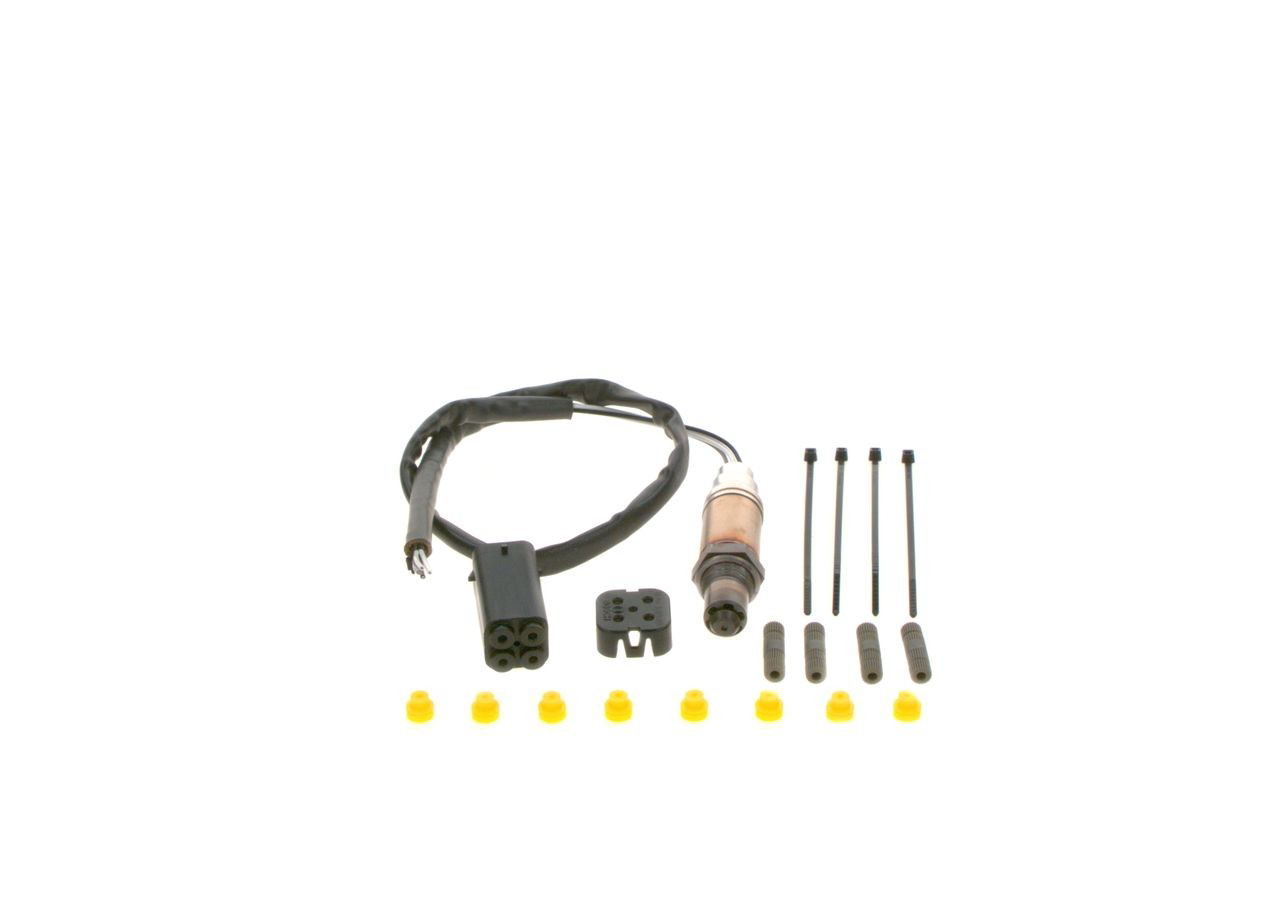 0258986507 Bosch Sonda lambda (NOx, O2)