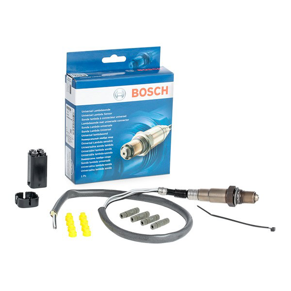 Sonda lambda, sensor de oxígeno antes del catalizador derecho 0258986615 Bosch