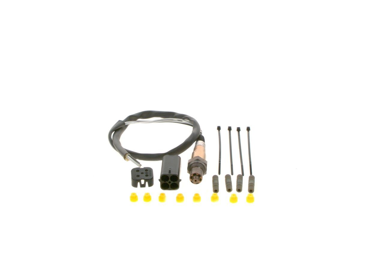 0258986615 Bosch Sonda lambda, sensor de oxígeno antes del catalizador derecho