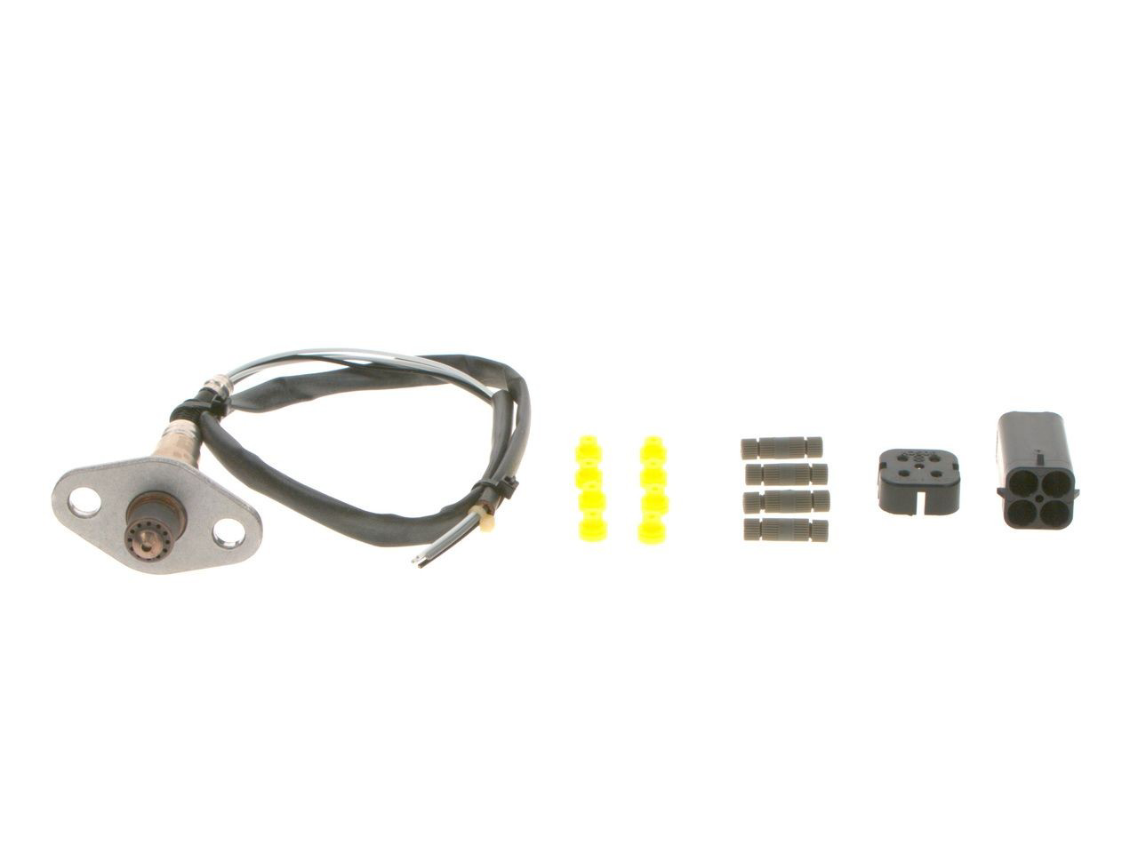 Sonda lambda de oxígeno posterior al catalizador 0258986617 Bosch