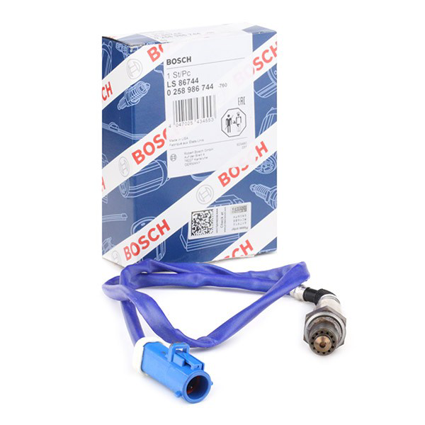 0258986744 Bosch Sonda lambda de oxígeno posterior al catalizador