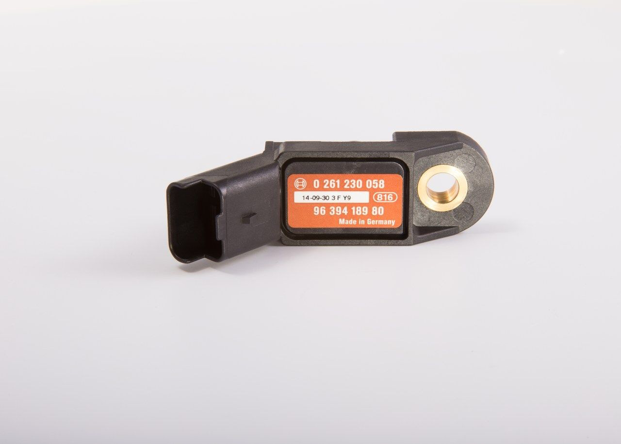 Sensor, presión colector de admisión  Bosch 0261230058 precio, desde 34,73 EUR