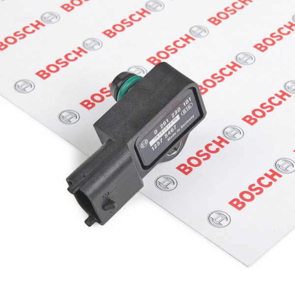 Sensor, presión colector de admisión  Bosch 0261230101 precio, desde 37,27 EUR