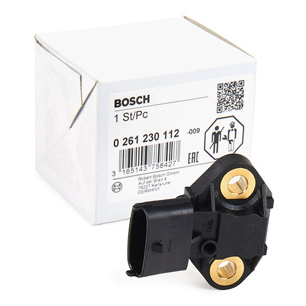 0261230112 Bosch Sensor de presión de combustible