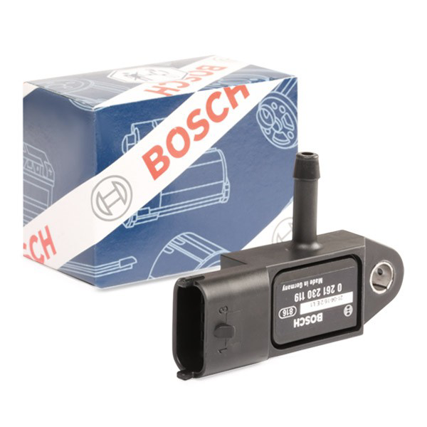 Sensor de presión del aire de admisión Bosch 0261230119