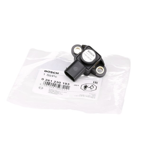Sensor de presión de sobrealimentación 0261230193 Bosch