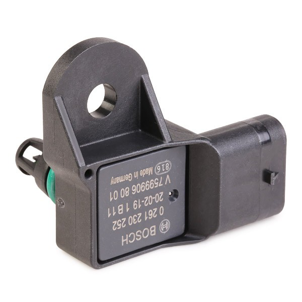 Sensor de presión de sobrealimentación 0261230252 Bosch
