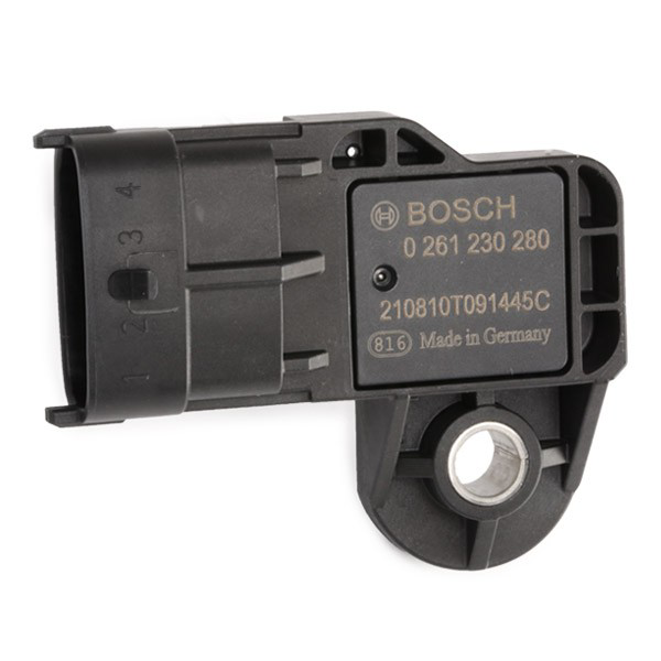0261230280 Bosch Sensor, presión colector de admisión 