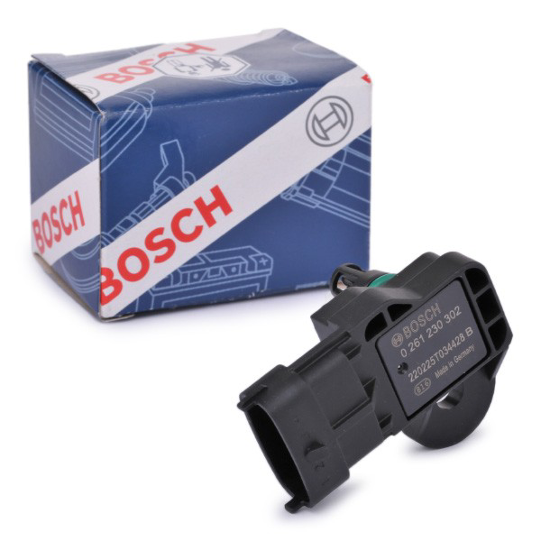 Comprar 0261230302 Bosch Sensor de presión de sobrealimentación