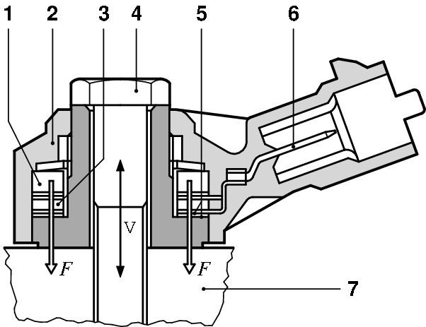 0261231173 Bosch Sensor de detonación