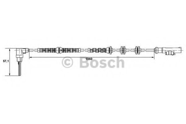 Sensor ABS de rueda delantera Bosch 0265007685 precio, desde 22,00 EUR
